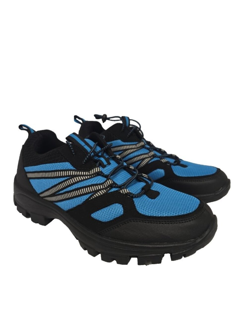 Jambu Men's Denver Outdoor Fashion Hiking Shoe Black Blue Size 8.5M
